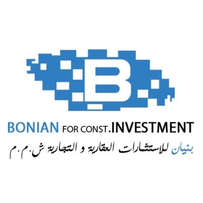 BONIAN FOR CONSTRUCTIONS AND INVESTMENTS